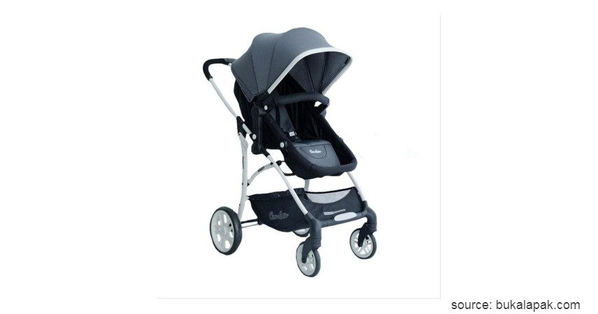 Stroller Bayi Cocolatte - 9 Merk Stroller Bayi yang Bagus Ringan dan Murah