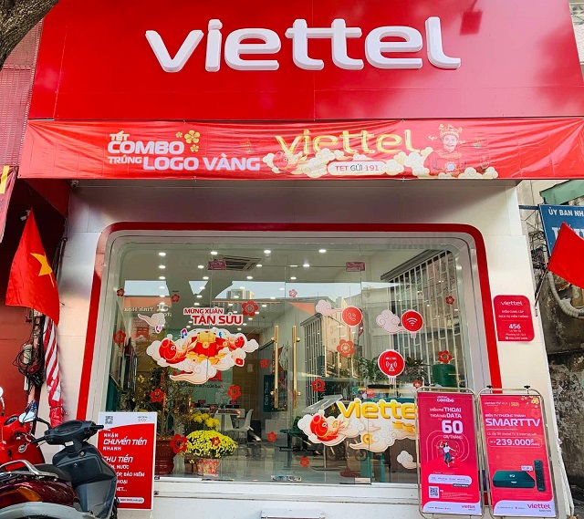 Tại Thanh Hóa, có nhiều cửa hàng Viettel cung cấp dịch vụ lắp mạng internet. Danh sách chi tiết bao gồm: