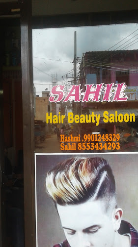 Sahil Hair Beauty Davanagere