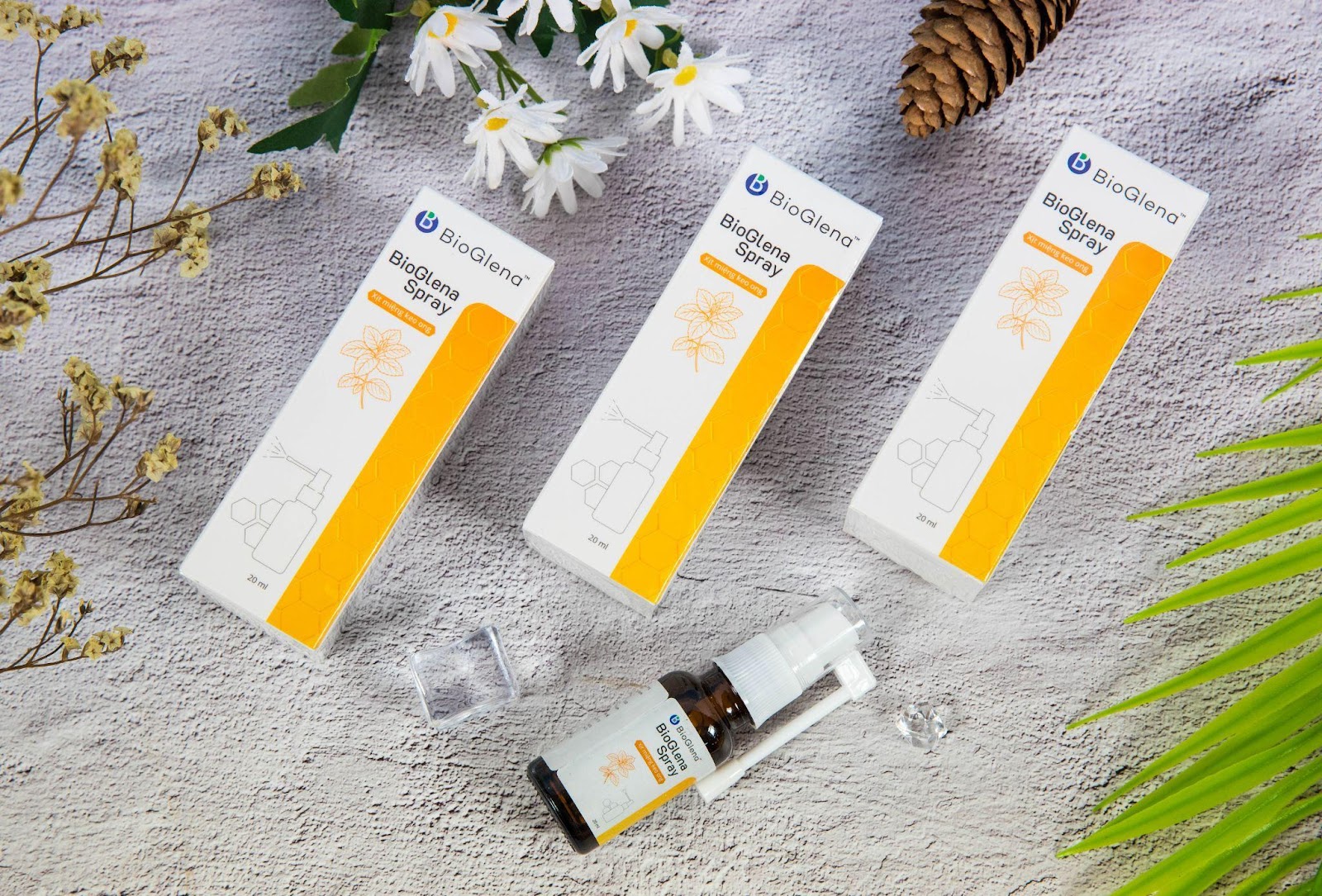 Công dụng của xịt họng keo ong BioGlenna