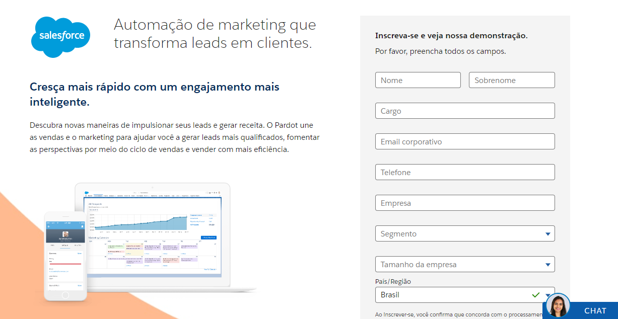 automação de marketing