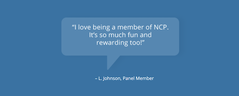 NCP Panelist reviews