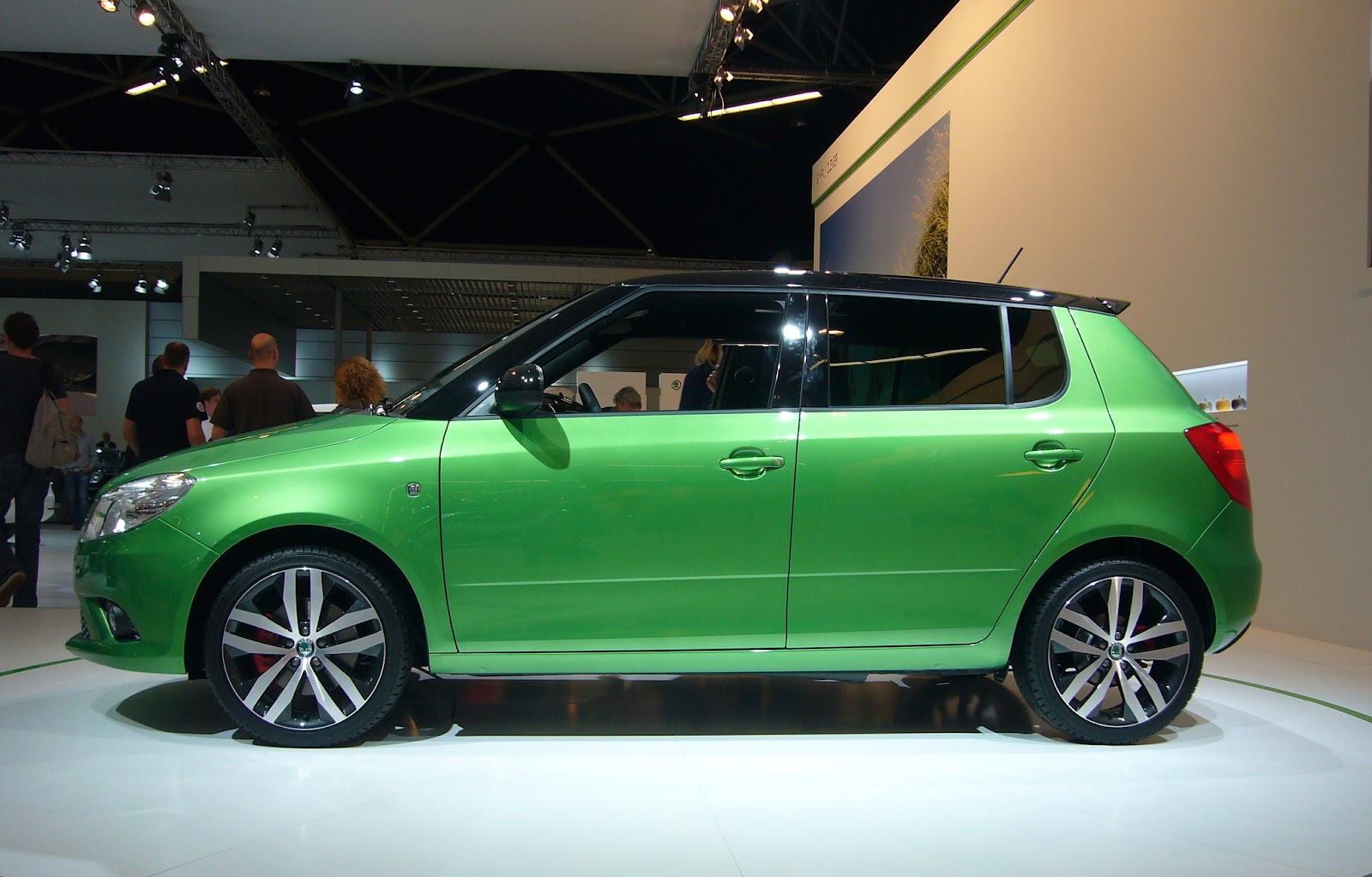 Scoda Fabia