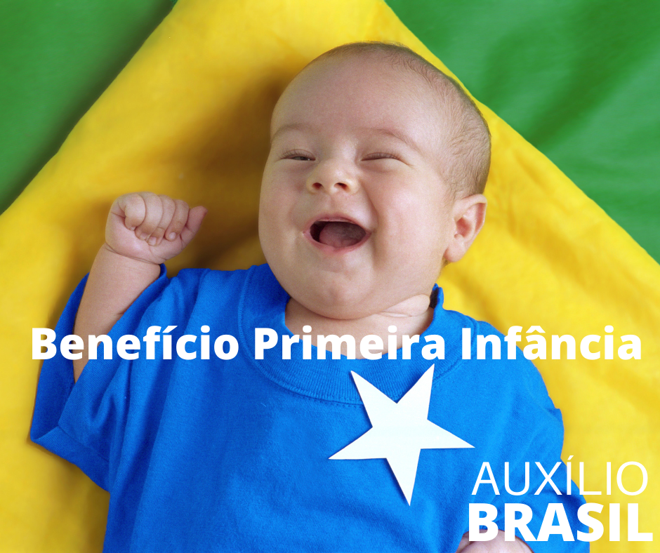 Auxiílio Brasil e benefício Primeira Infância