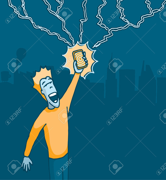 Những lưu ý giúp đảm bảo an toàn khi sử dụng điện thoại dưới thời tiết mưa giông