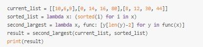 Python и его лямбда-expressions