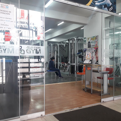 Gimnasio Mister Gym