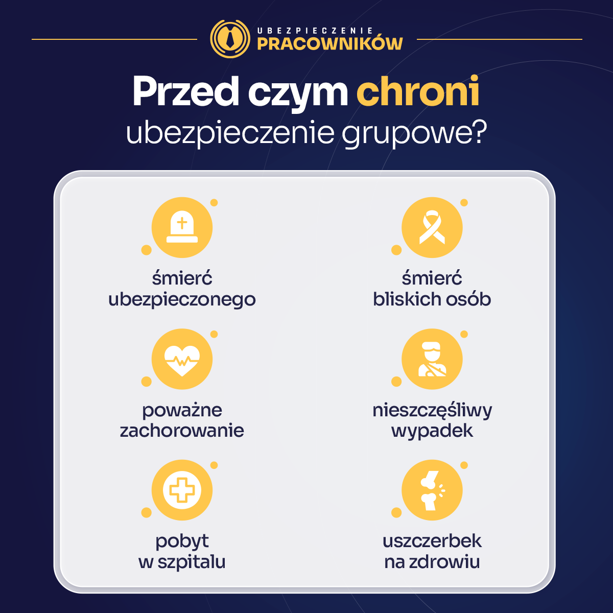 Przed czym chroni ubezpieczenie grupowe? - Axa ubezpieczenia grupowe