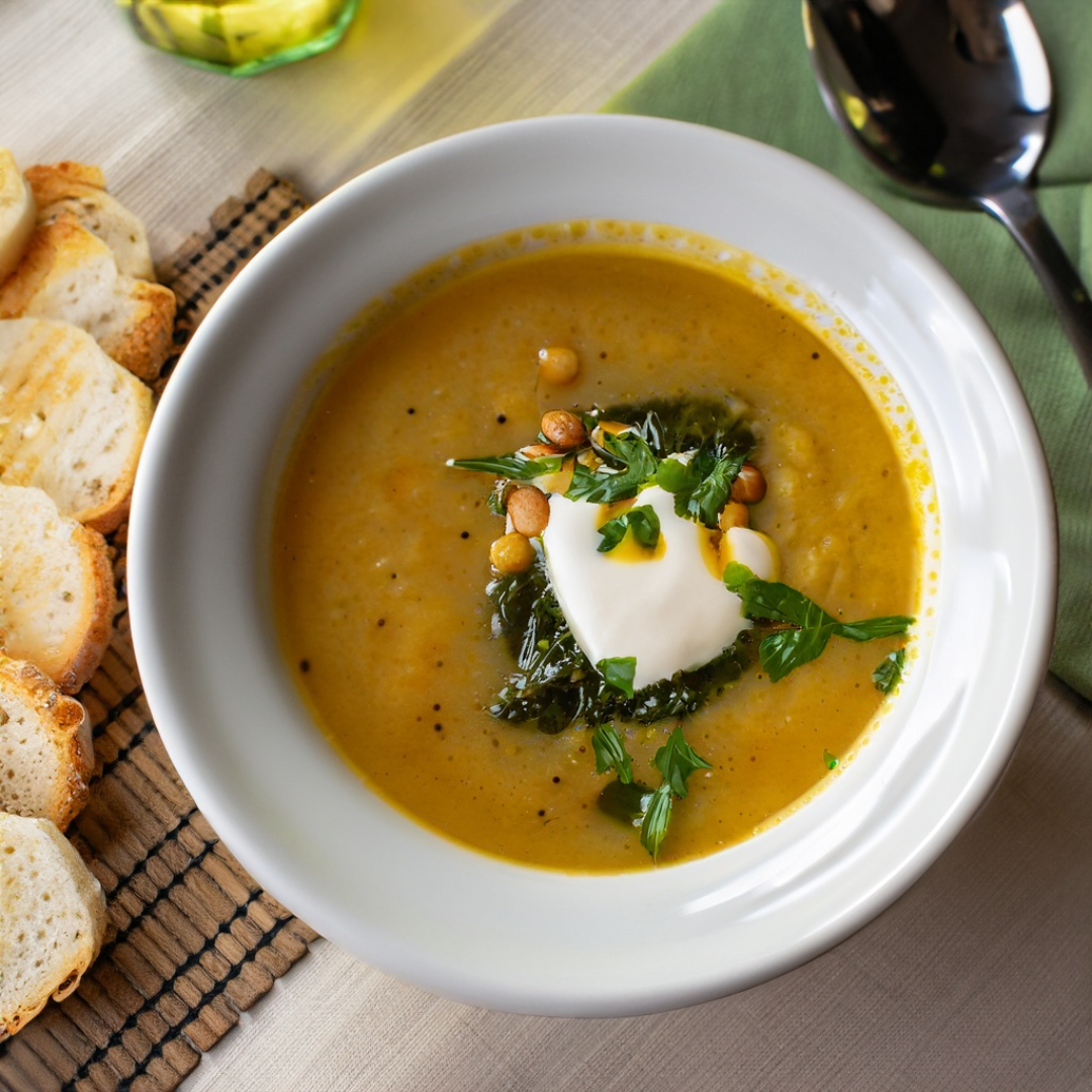 Seasonal soup recipes