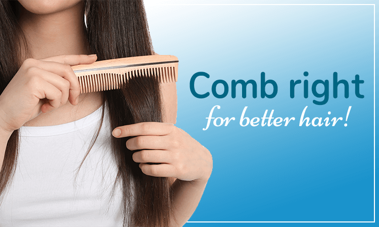 Why is Combing Hair Regularly Important? - RS Just Hair Salon