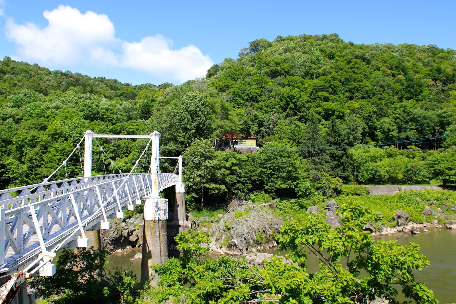 ルート２：旭川市西部の観光スポットを堪能するルート