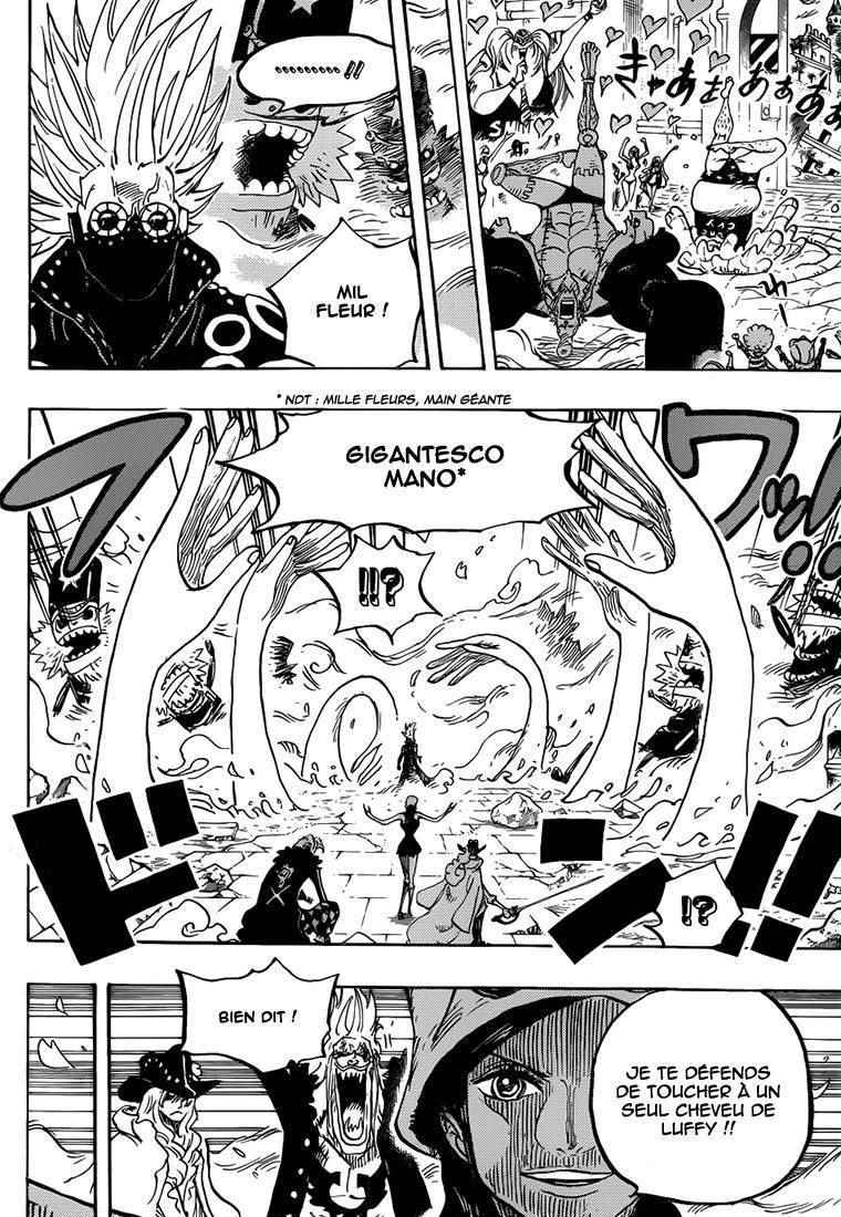Manga One Piece Chapitre 757 - Page 9