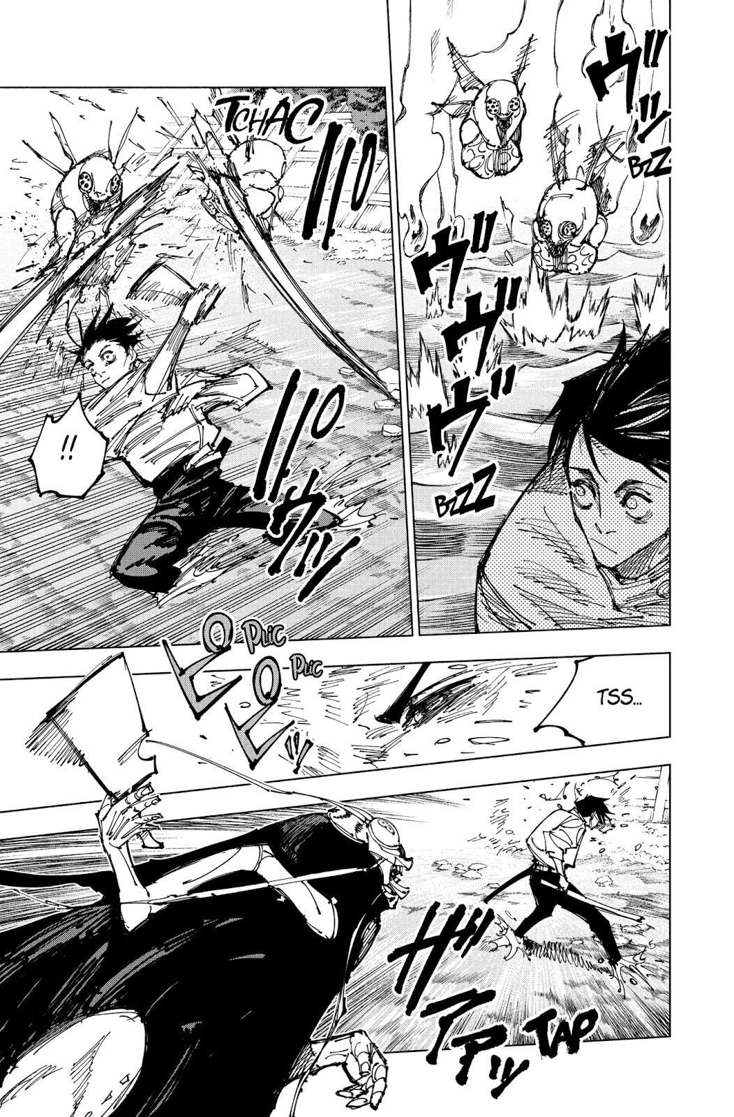 Jujutsu Kaisen: Chapter 175 - Page 11