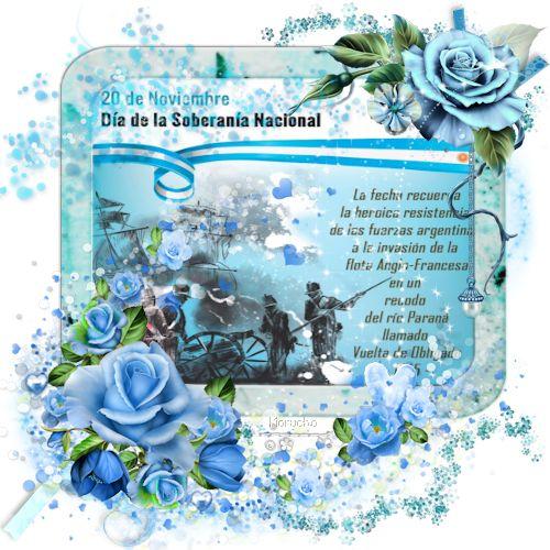 La casita del hornero 2: 20 de Noviembre: Día de la Soberanía Nacional