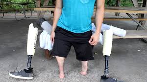 Image result for guy with no feet