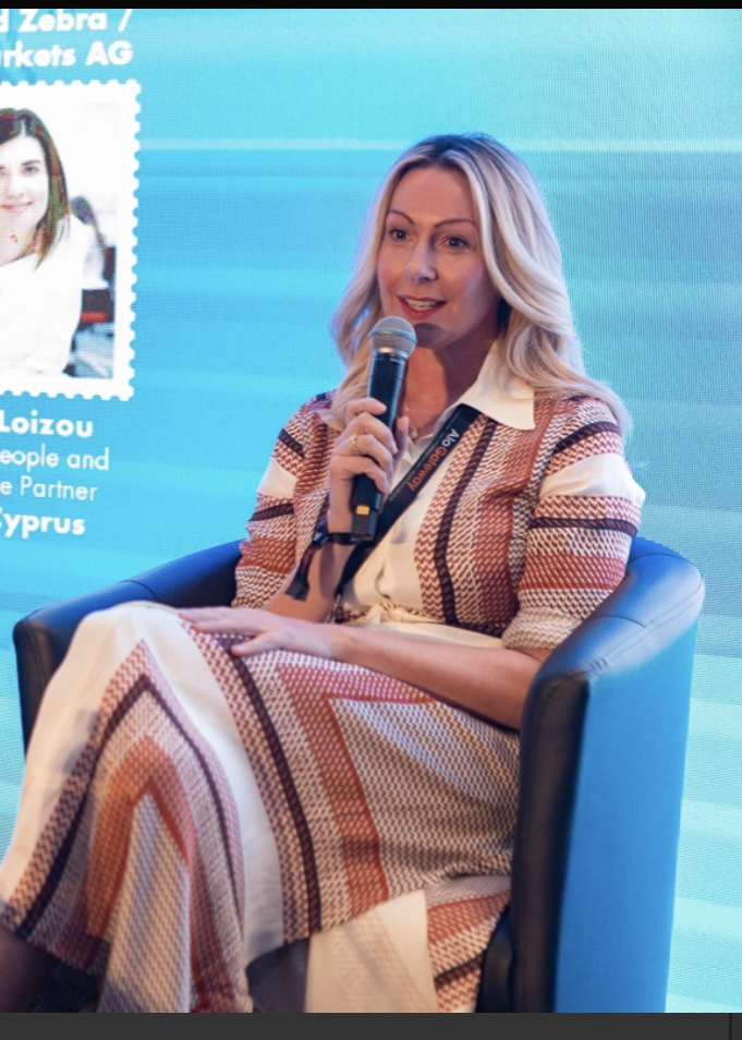 Donna Stephenson, Founder, Emerald Zebra, Cyprus Jobs