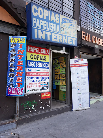 Copias Papeleria Internet