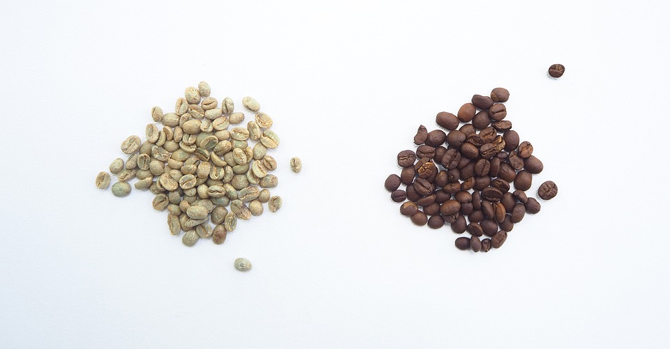 Green Coffee Beans Vs. Roasted Coffee Beans