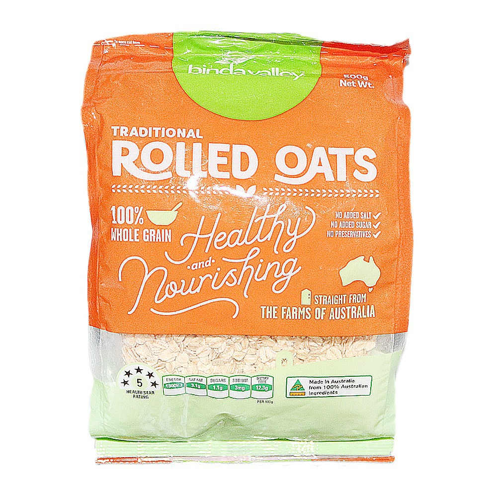 Best Rolled Oats in Malaysia