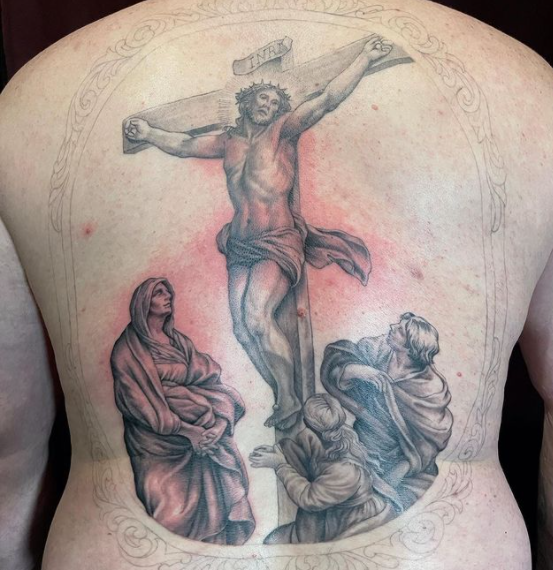 Jesus Tattoo