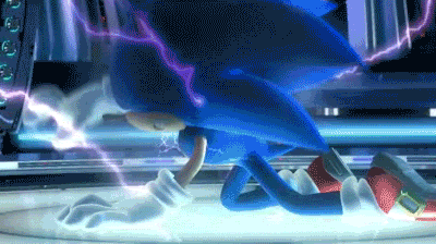 Image result for sonic werehog transformation gif