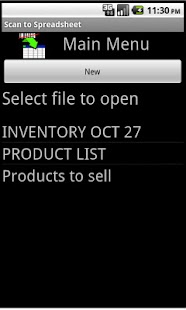 Download Scan to Spreadsheet apk