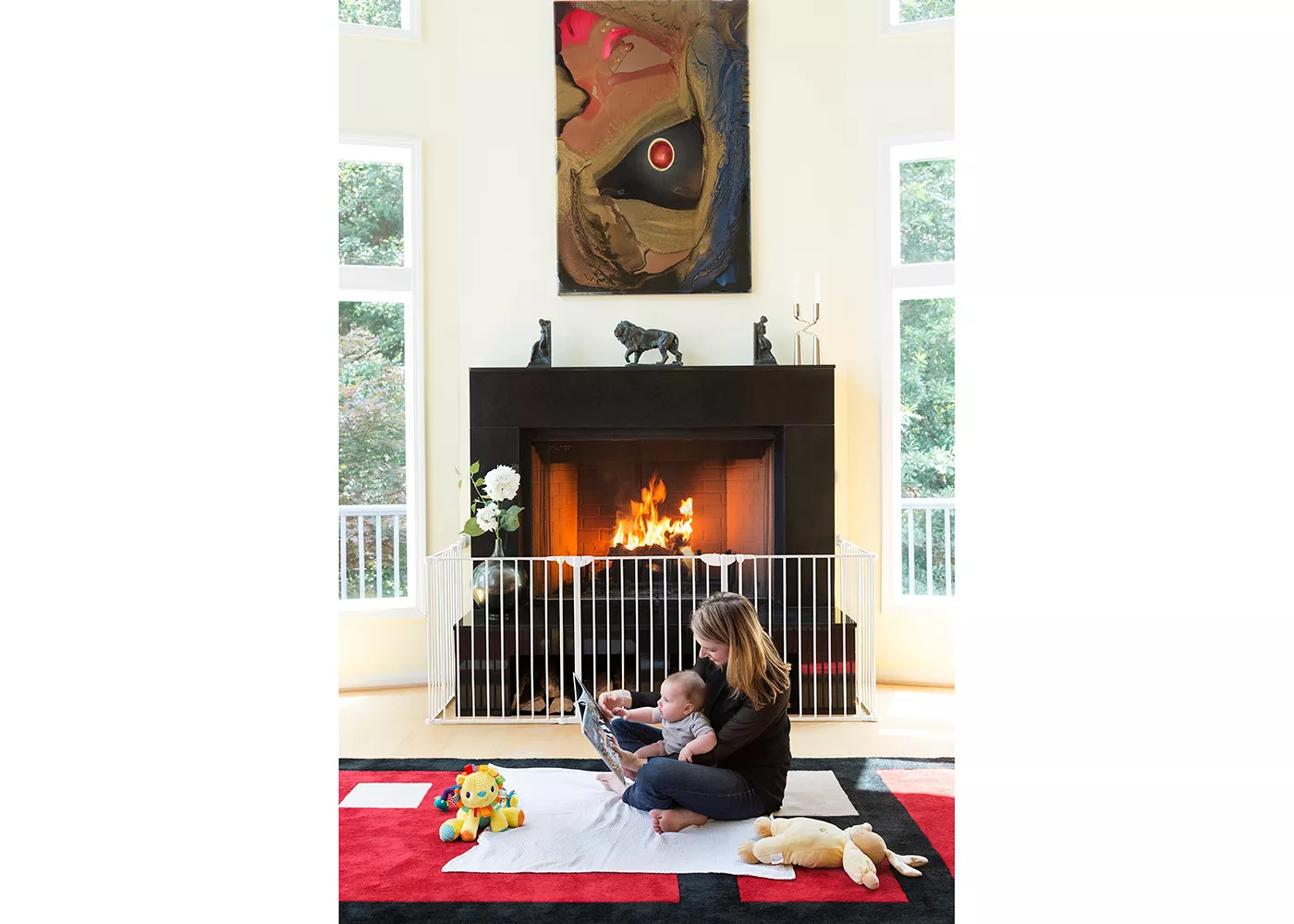 Fireplace Safety for Babies 