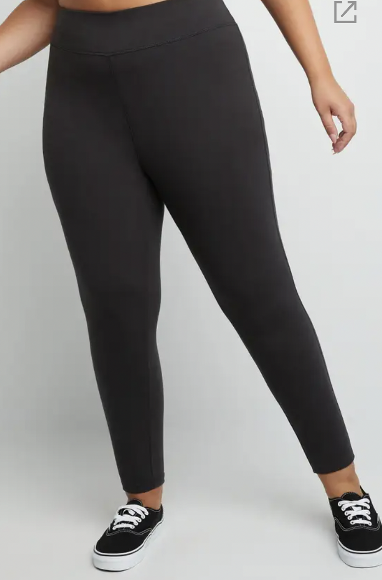 JMS Women's Plus Stretch Jersey Leggings