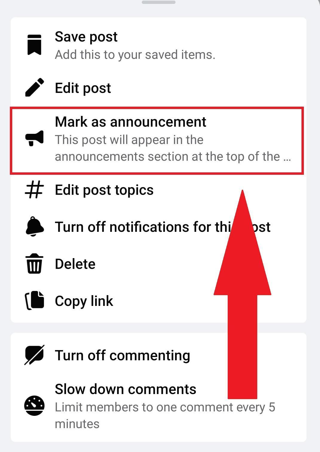 How to Pin a Post in Facebook Group: A Complete Guideline