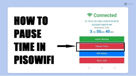 10.0.0.1 Piso Wifi Pause