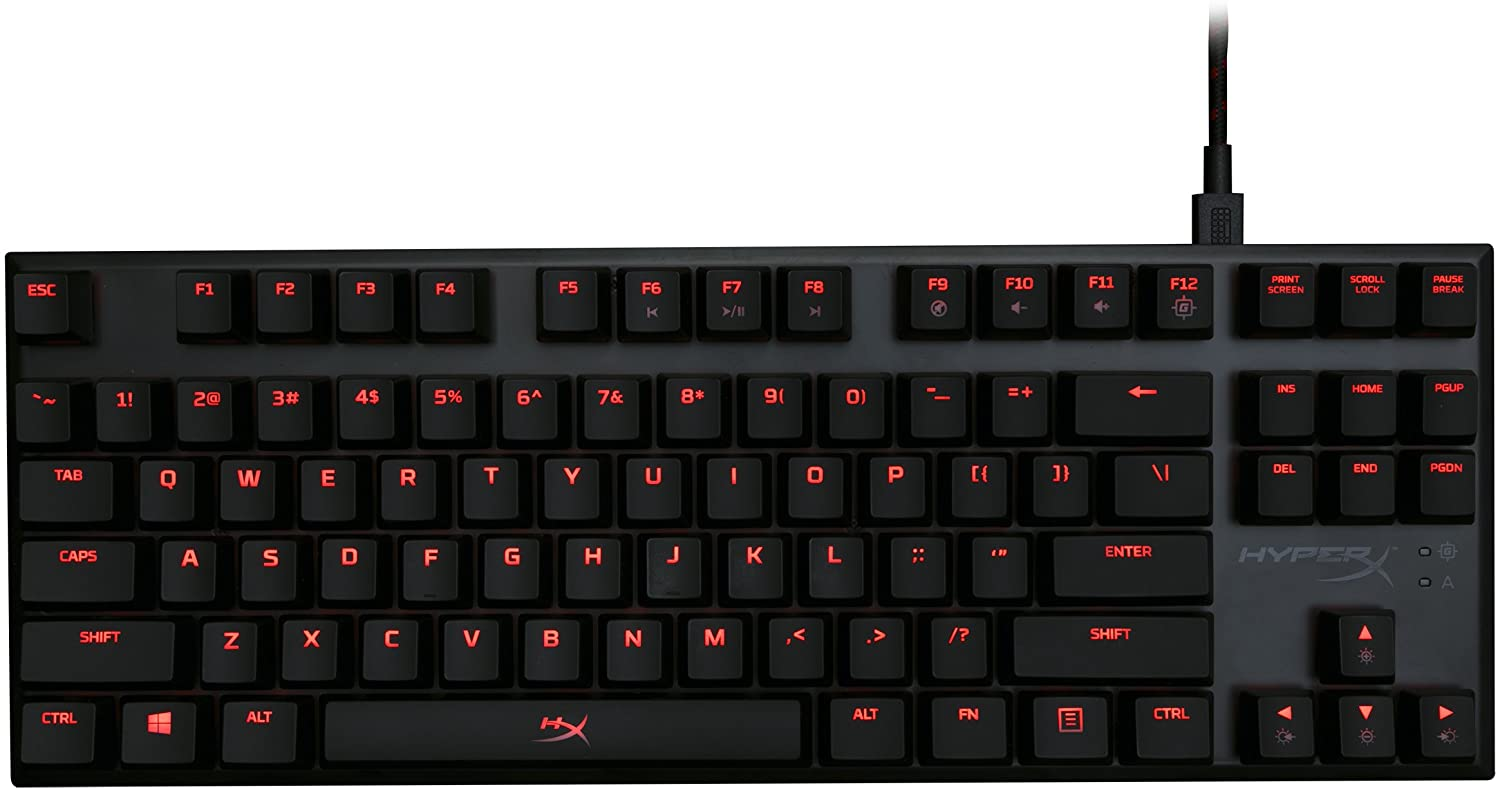 HyperX Alloy FPS Pro- Top 7 gaming keyboards for Mac