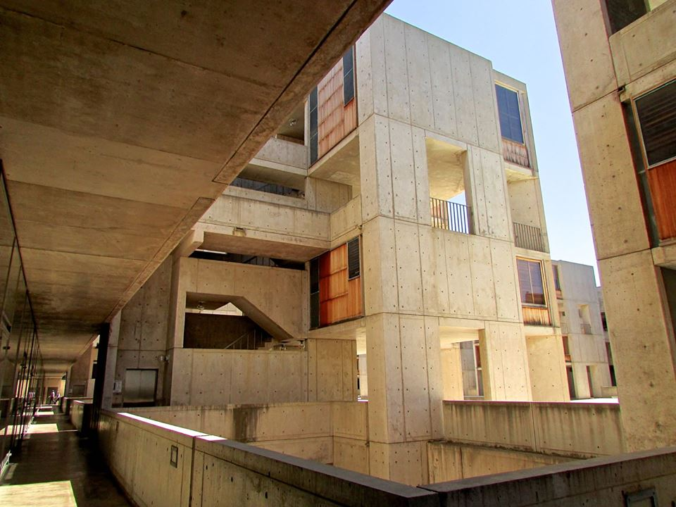 La Jolla's Salk Institute: Science Meets Architecture and Oh, What