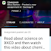 New content notifications in the Classroom app