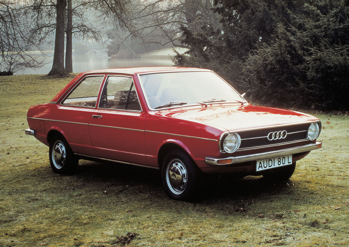 1972 Audi 80