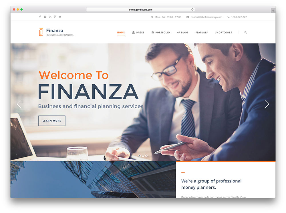 finanza-financial-website-theme