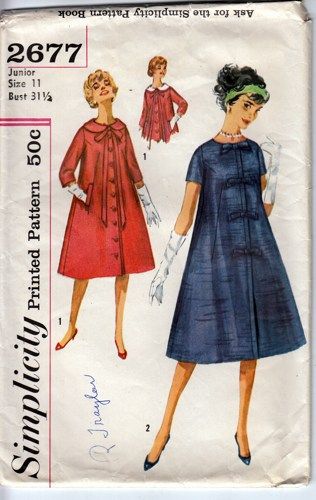 Fashions of the 1950's: Progressive Lines & Later Designs