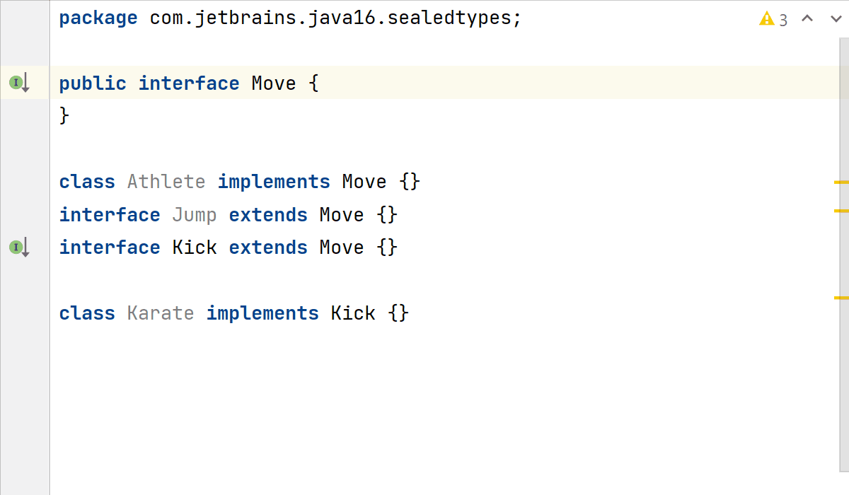 Java Code Daily on X: Sealed classes in Java 17, allow you to