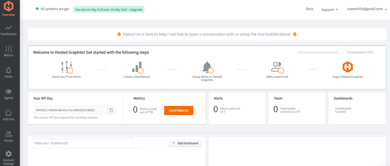 Monitoring Real-Time Stock Quotes with MetricFire - 2