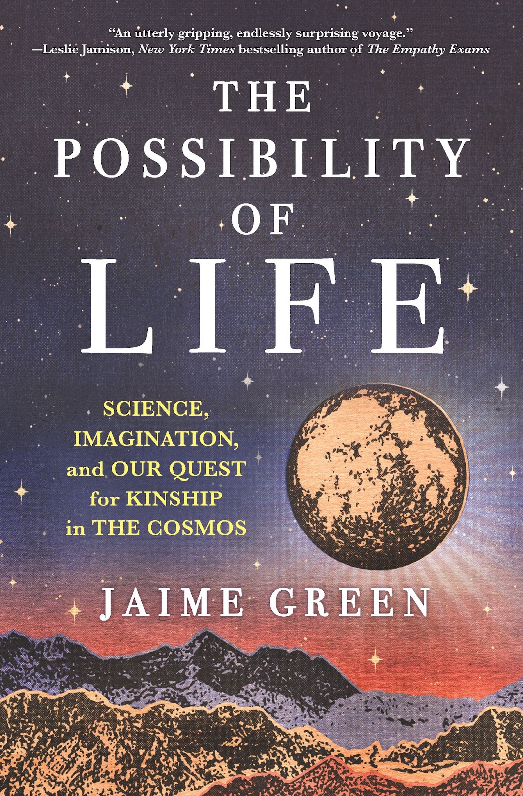 The cover of the book The Possibility of Life