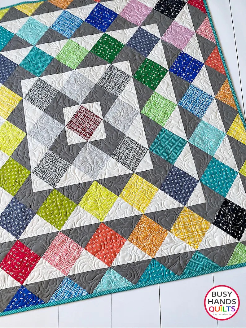 skip to my lou king size quilt patterns