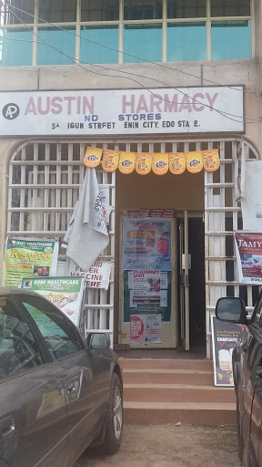 Austin Pharmacy and Stores, 5A Igun St, Avbiama, Benin City, Nigeria, Drug Store, state Edo