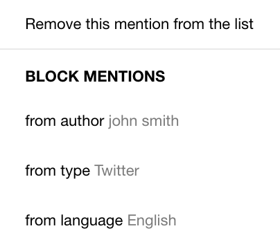 Blocking-mentions
