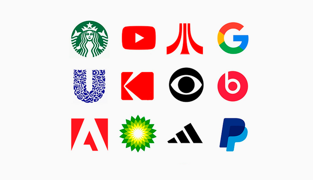 formas de logotipo