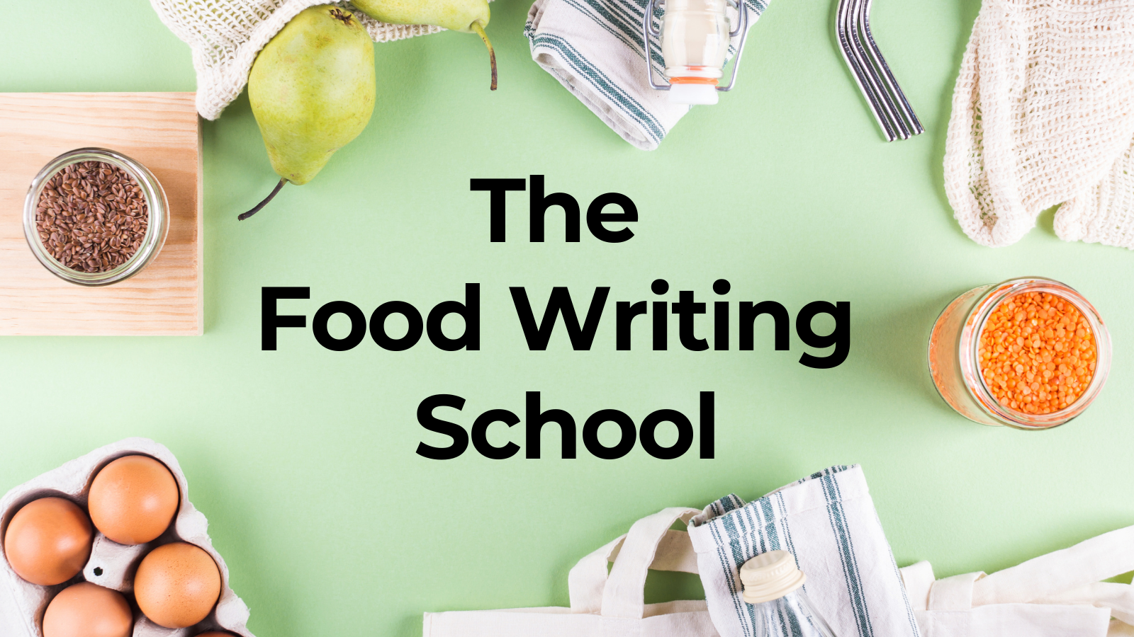 creative writing food
