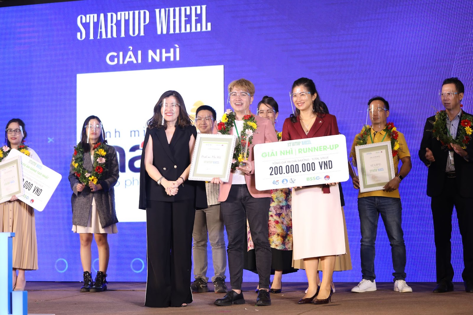  Chance to Change và những màn lột xác ấn tượng của top 15 tại chung kết Startup Wheel 2021