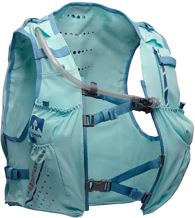 Nathan Vaporhowe Hydration Pack, Running Vest with 1.8L Hydration Bladder Reservoir, Women's