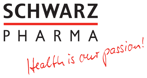 Logotipo de la empresa Schwarz Pharma