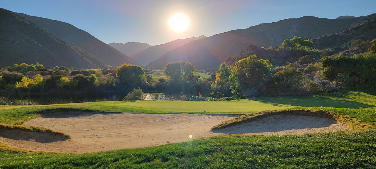 아름다운 코스와 도전적인 레이아웃! 이글 글렌 골프클럽 Eagle Glen Golf Club