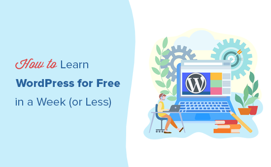 Como aprender facilmente o WordPress gratuitamente em uma semana