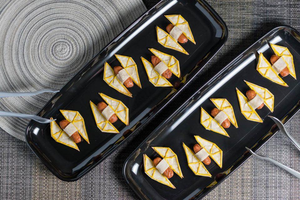 TIE Striker Appetizers: A Rogue One: A Star Wars Story Inspired Recipe -  Geeks Who Eat